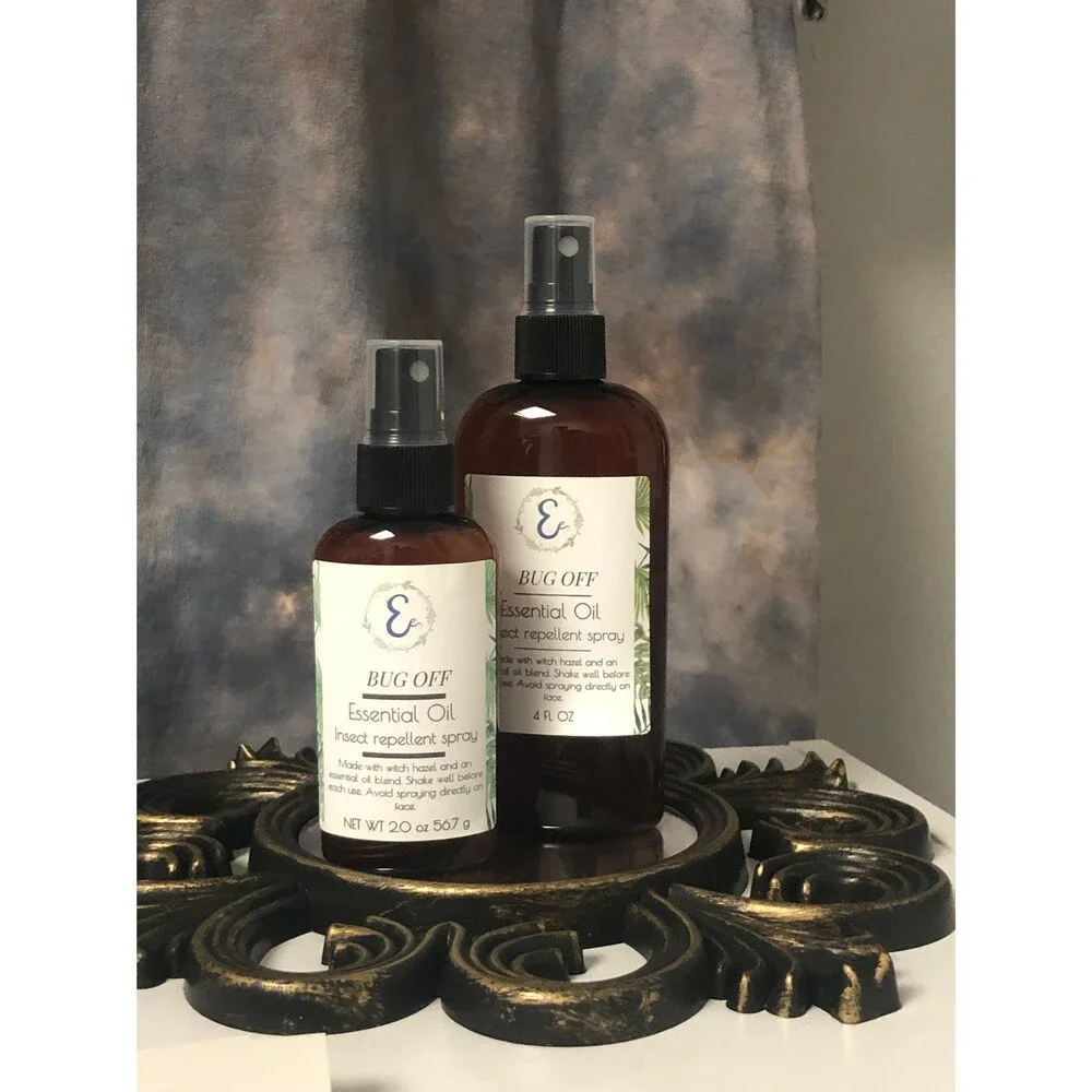 Natural Bug Repellent Spray | Outdoor Mosquito Spray 2 fl oz